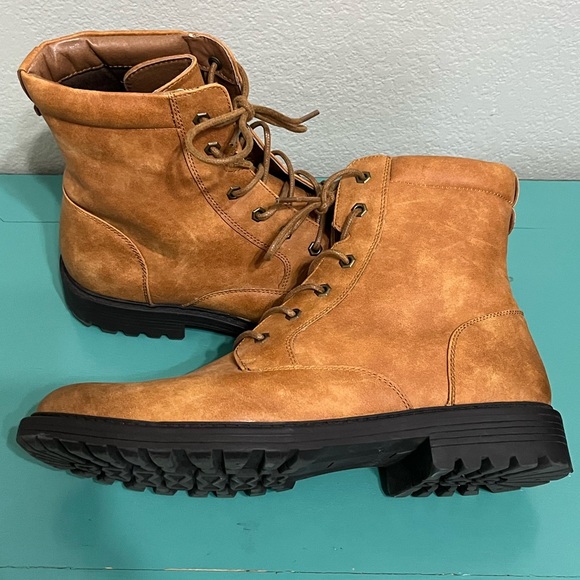 Men’s Nick Graham Delta Brown Boots - size 12 - Picture 9 of 9